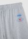Men's Blue Pure Cotton Superman Graphic Pyjama Set_5