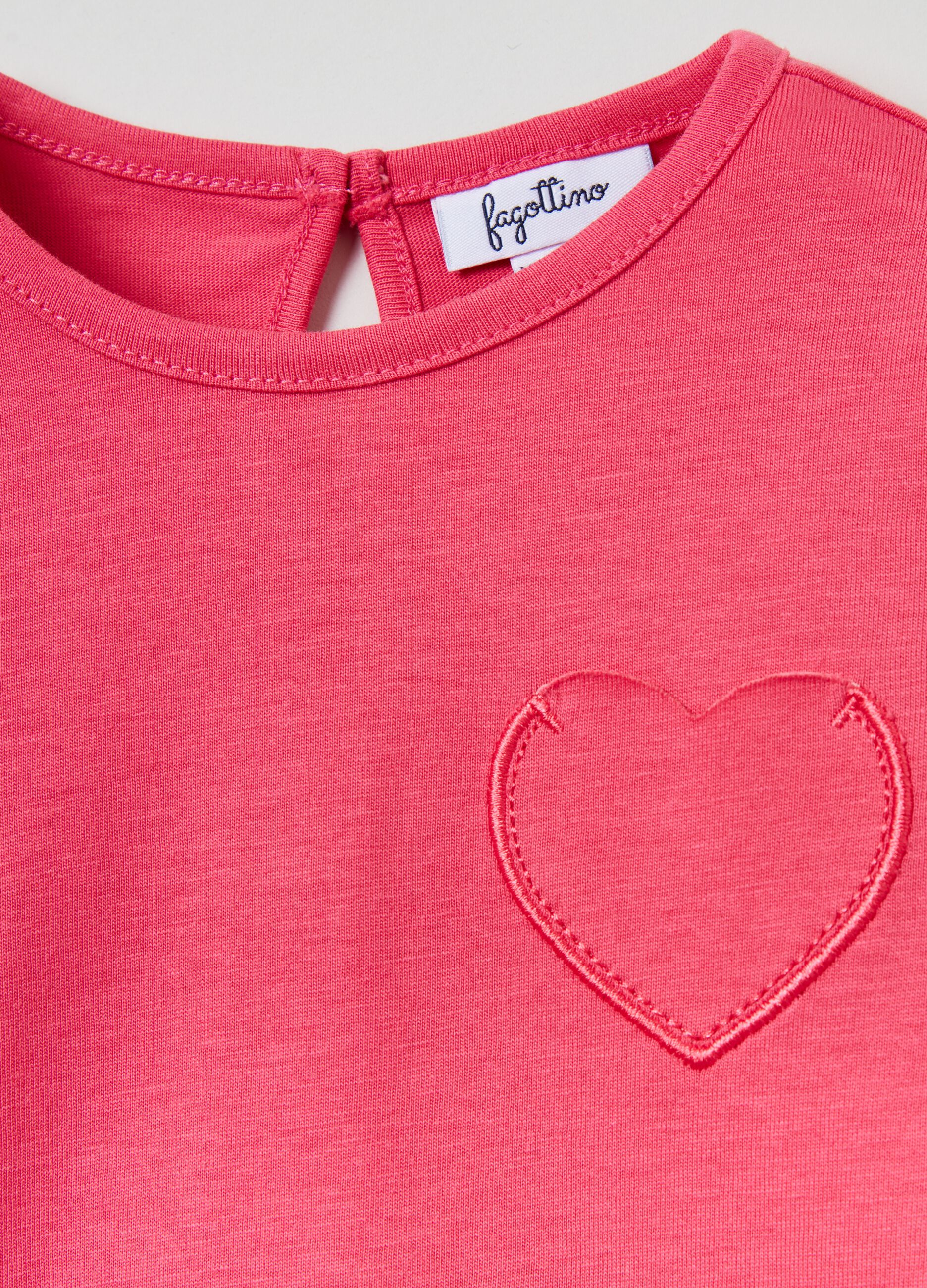 Bipack t-shirt in cotone con stampa_2