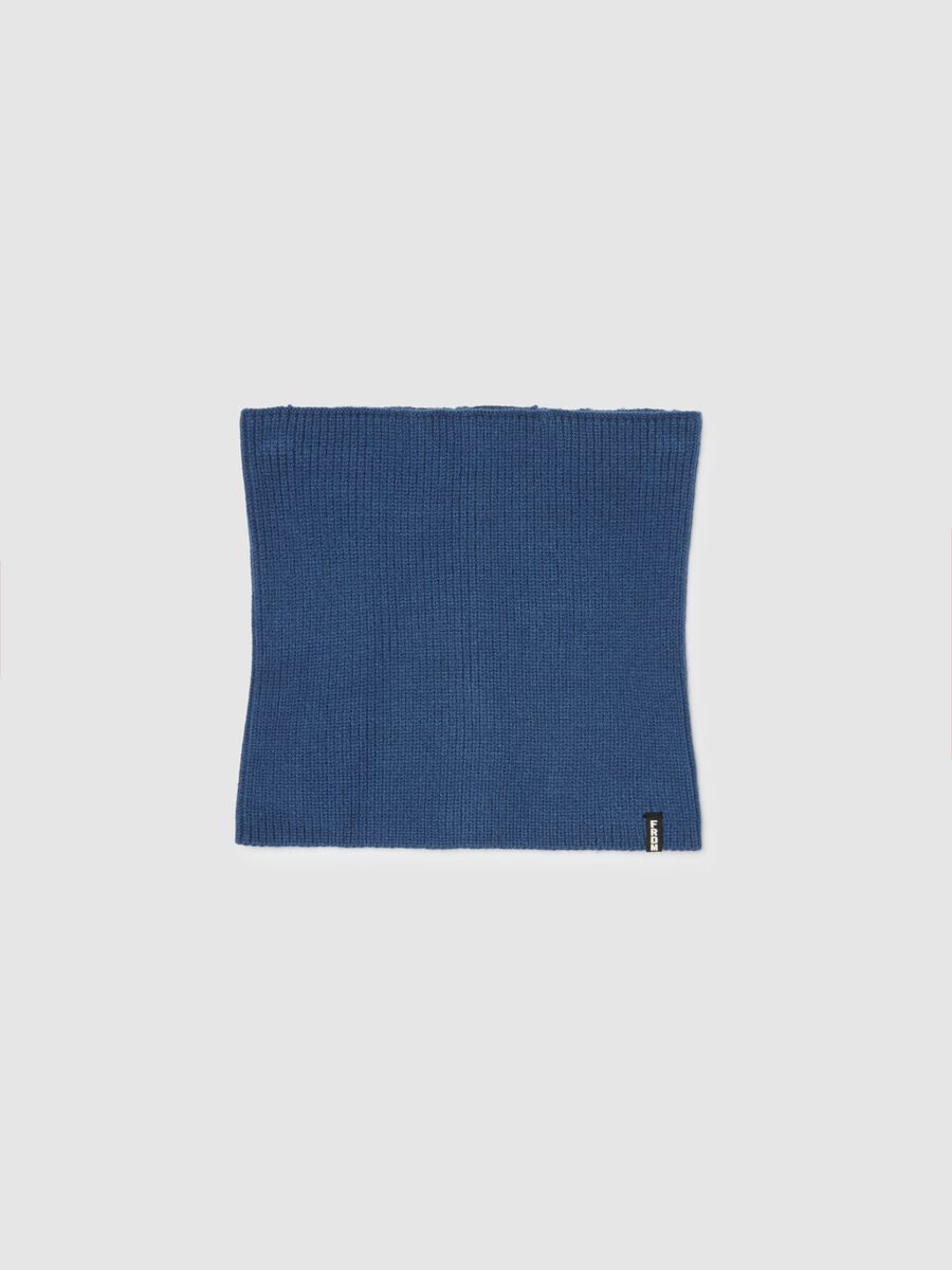 Blue Child's Neck Warmer_0
