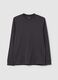 Long-sleeved T-shirt in interlock cotton_0