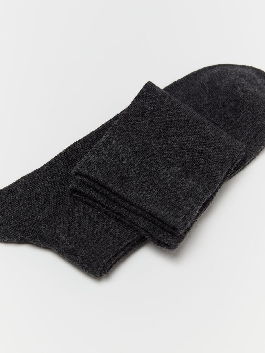 Three-pair pack midi stretch socks_1