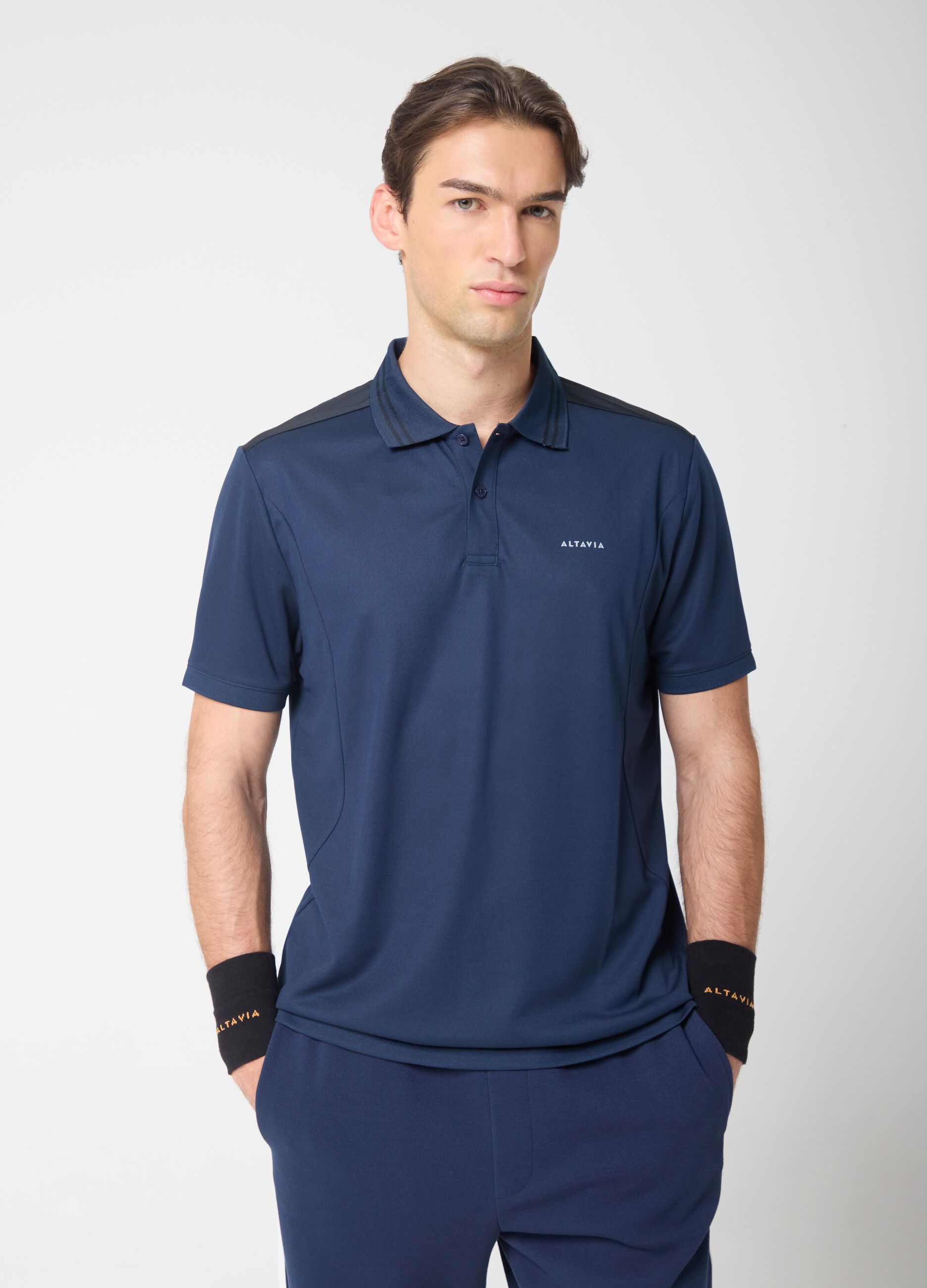 ALTAVIA COURT Short Sleeve Piquet Polo