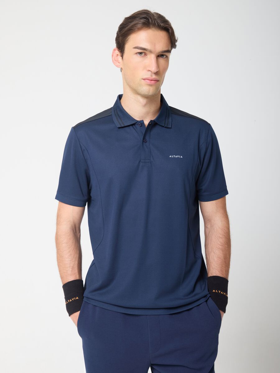 ALTAVIA COURT Short Sleeve Piquet Polo_0