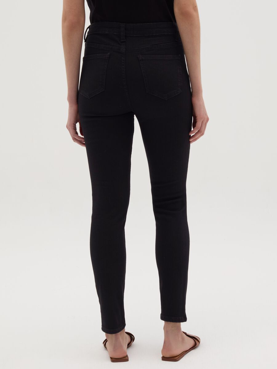 Cropped skinny-fit jeans_3
