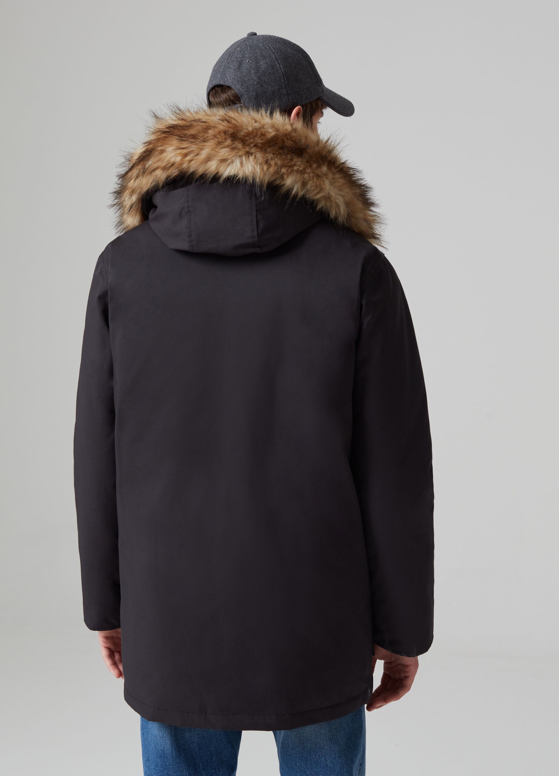 Parka con cappuccio PIOMBO da Uomo OVS