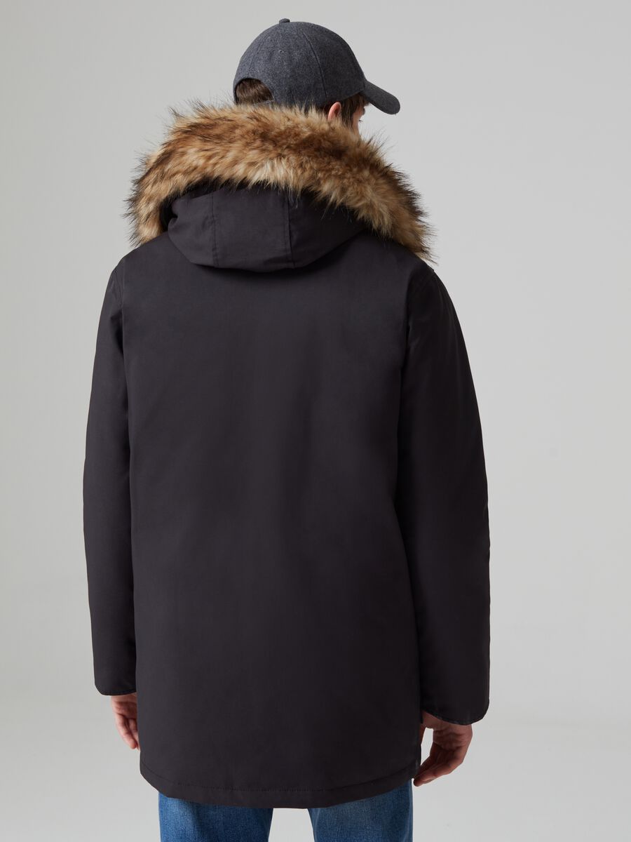 Parka with hood_2