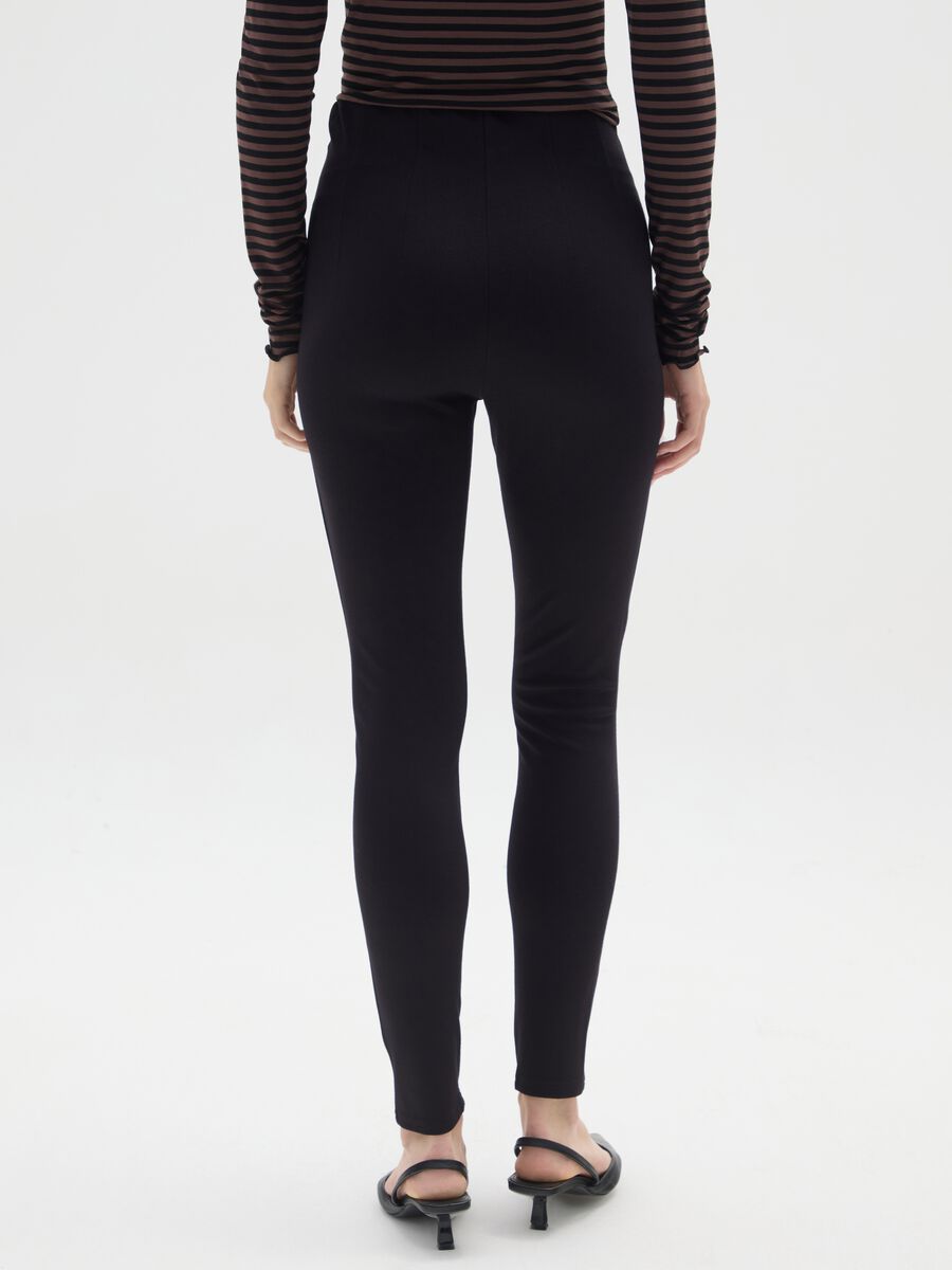 Black Stretch Leggings_2