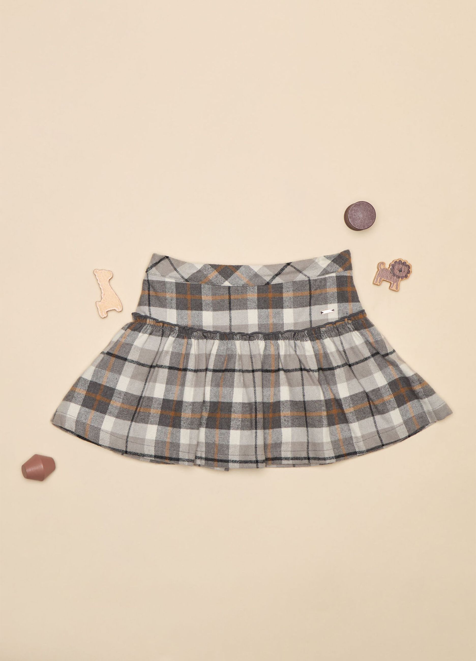 Gonna scozzese bambina ovs on sale