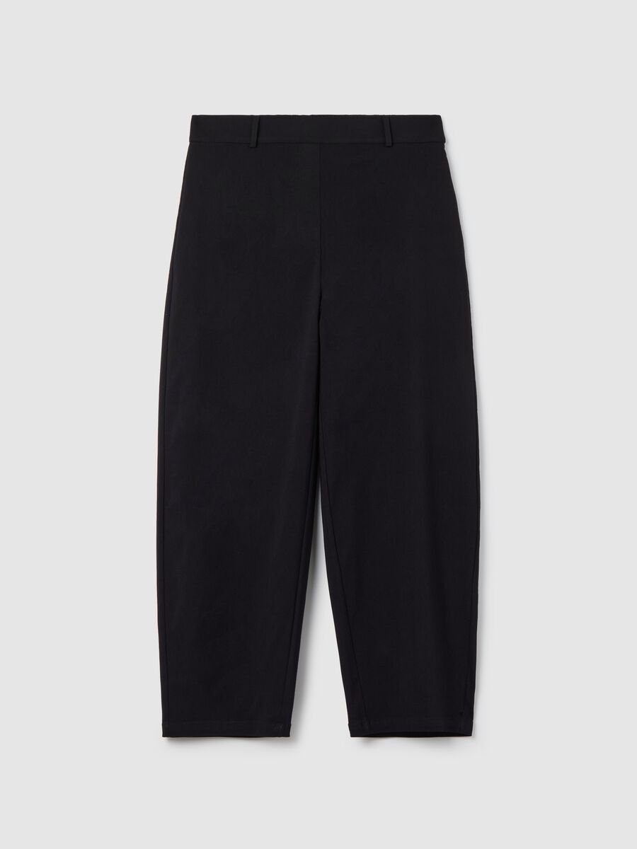 Curvy balloon-fit trousers_4