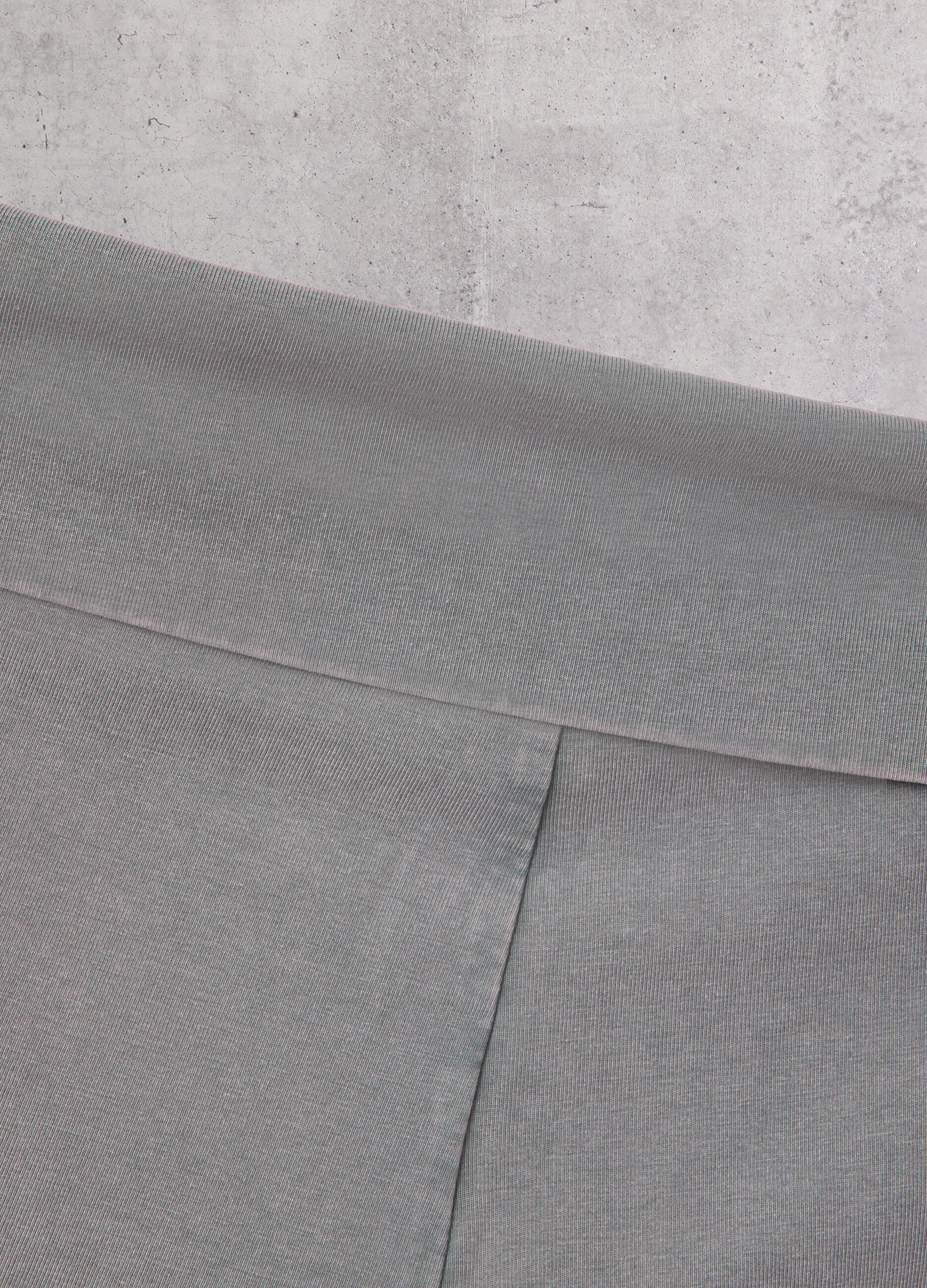 Vintage Grey Yoga Shorts