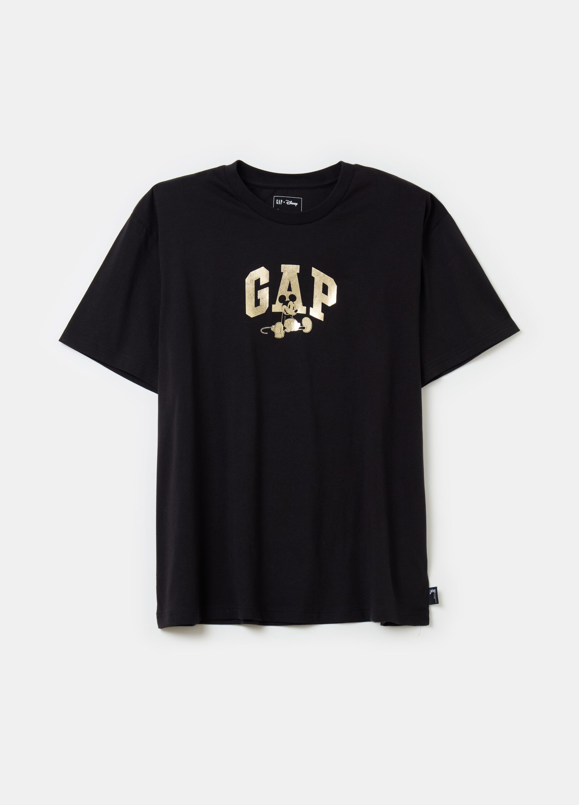 Ovs T-shirt con stampa logo in foil
