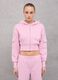 Crop Cargo Zip Hoodie Light Pink_0