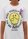 Cotton T-shirt with SMILEYWORLD® print_2