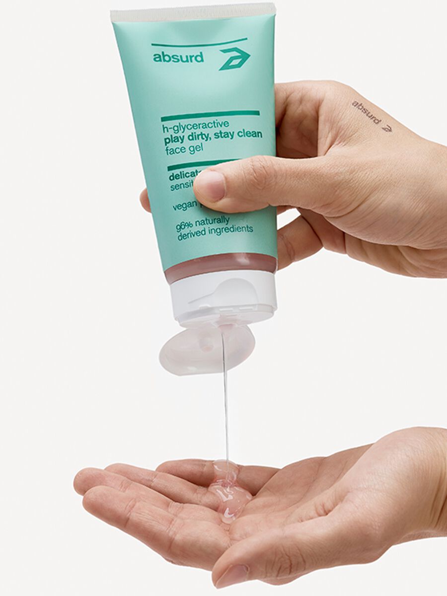 Delicate facial cleansing gel_1