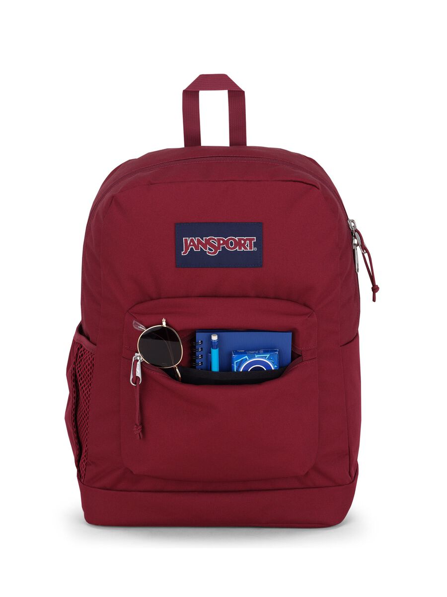 Zaino Cross Town Plus bordeaux unisex _3