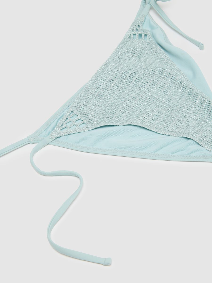Women's Blue Stretch Blend Bikini_6