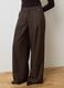 Brown wide leg trousers_3