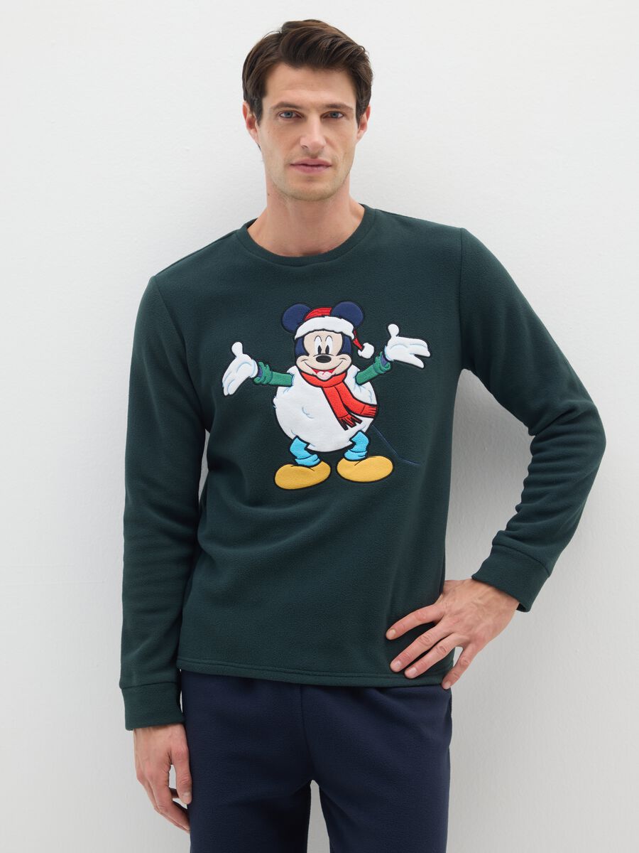 Multicolour Christmas pyjamas regular fit with Disney print_1