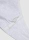 Reggiseno a triangolo grigio in cotone organico e viscosa elasticizzata_1