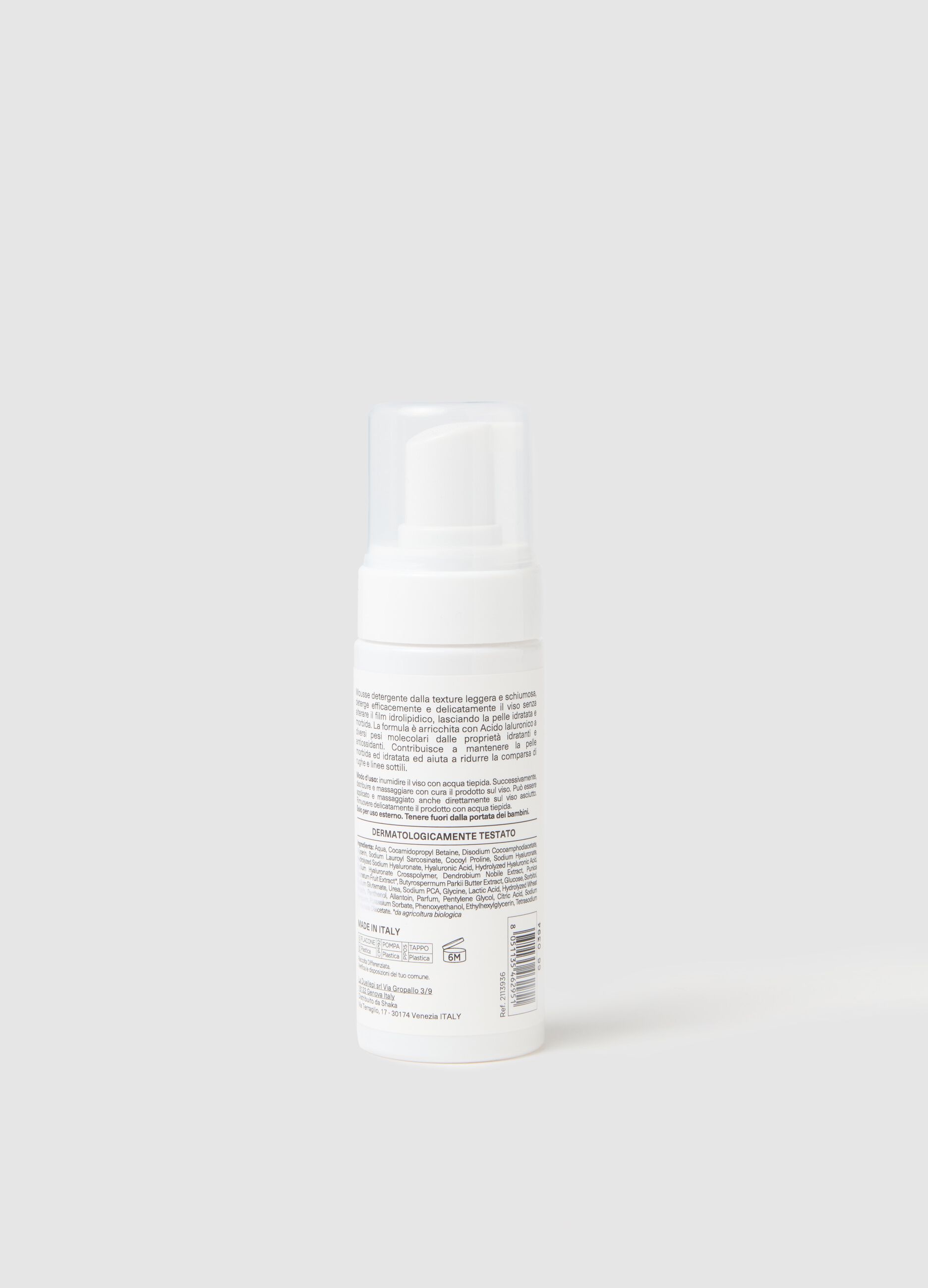 Cleansing mousse with hyaluronic acid 150ml