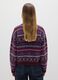 Multicolour round neck jumper_2