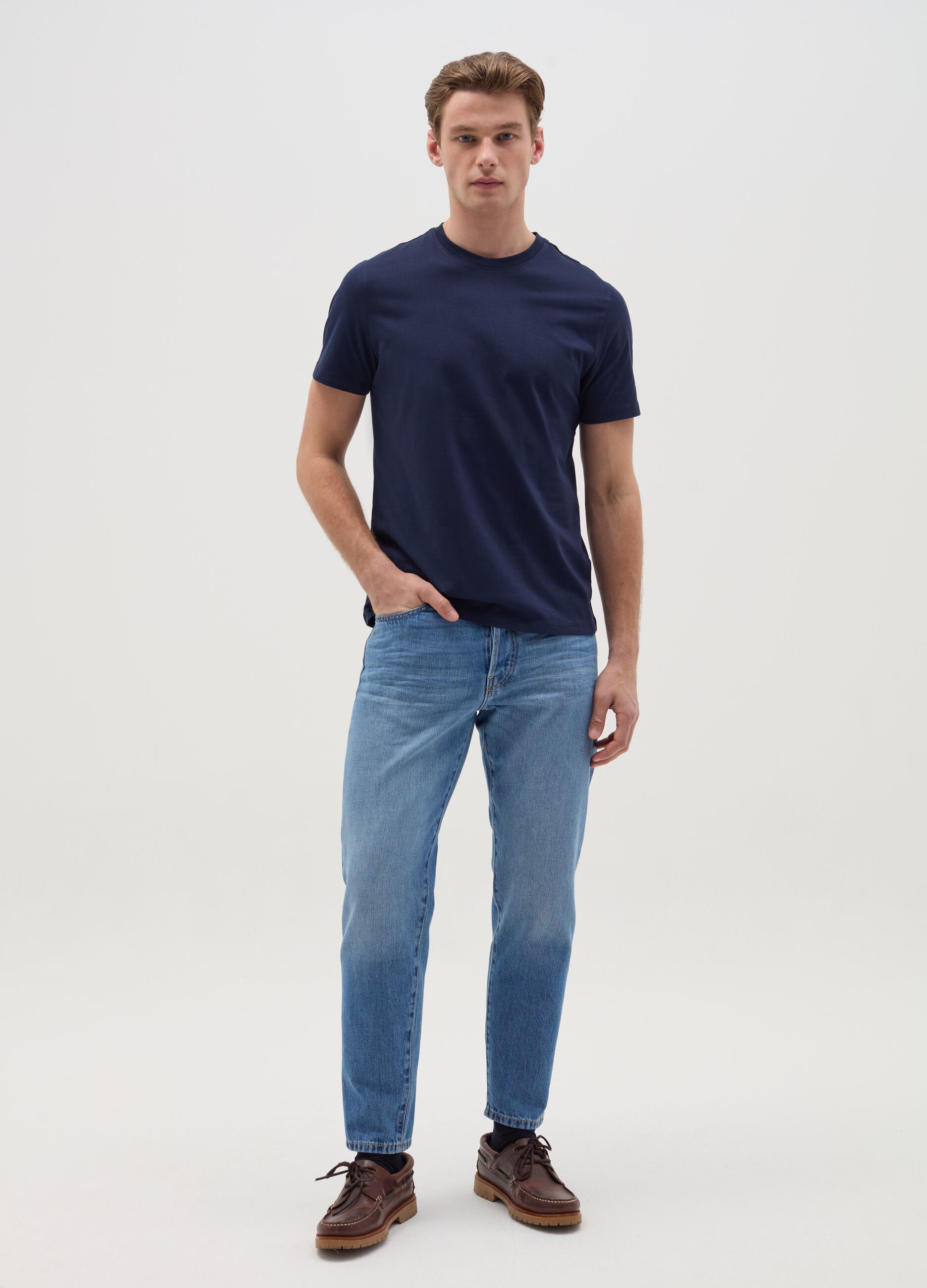 T-shirt in cotone bio