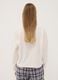 White stretch crew-neck pyjamas_3