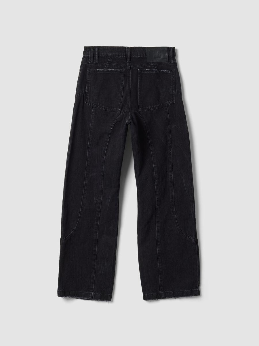 Baggy Denim Washed Black_1