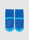 Teen Titans Go! Children's Blue Multicolour Non-Slip Cotton Socks_2