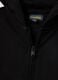 Felpa da bambino in puro cotone nero regular fit_3