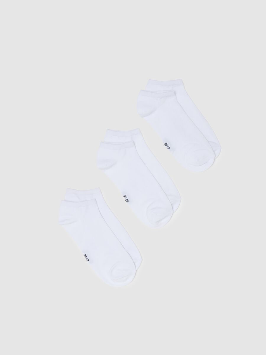 White bamboo-blend sports sock tripack_0