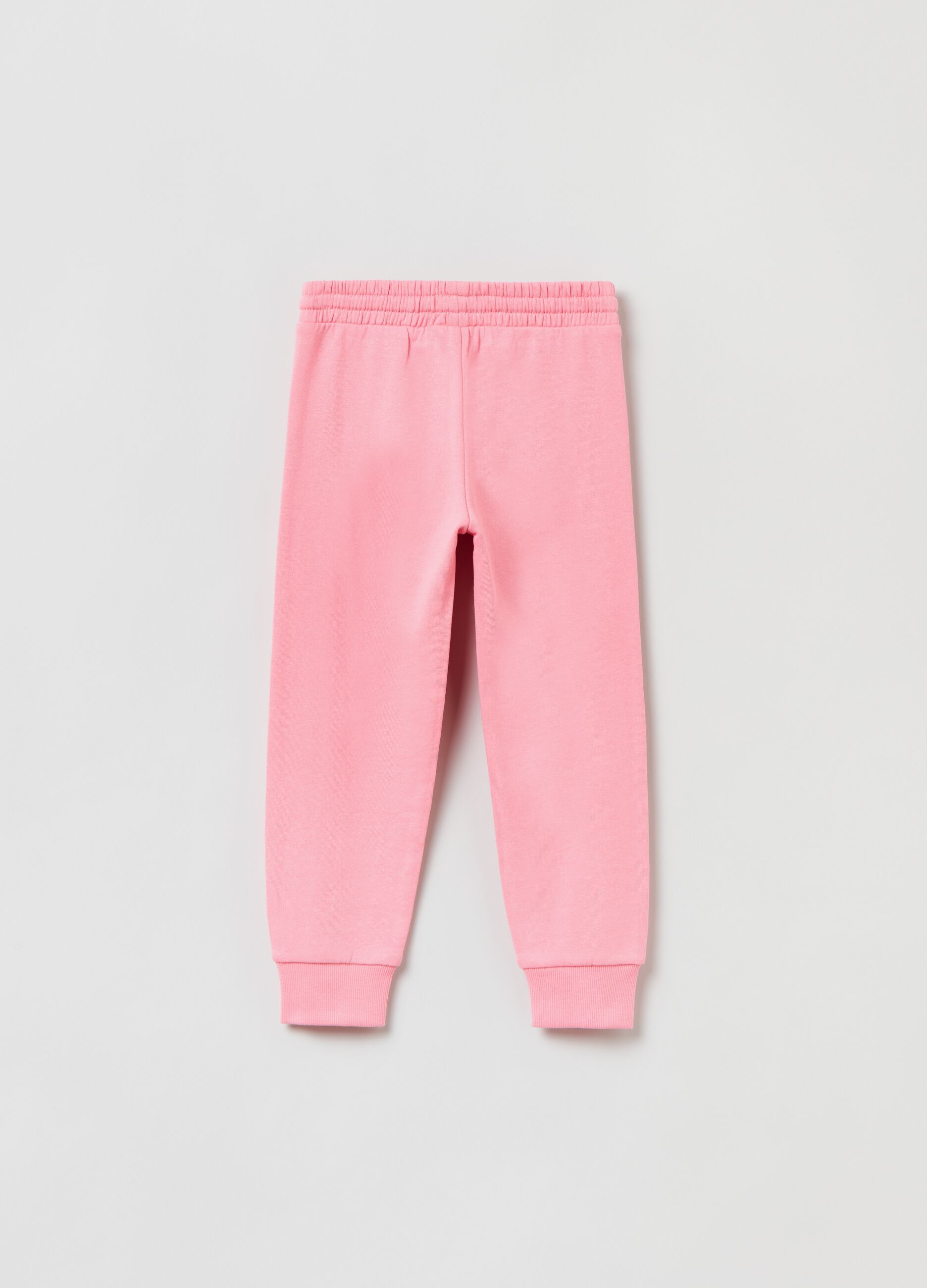 Joggers in French Terry con coulisse