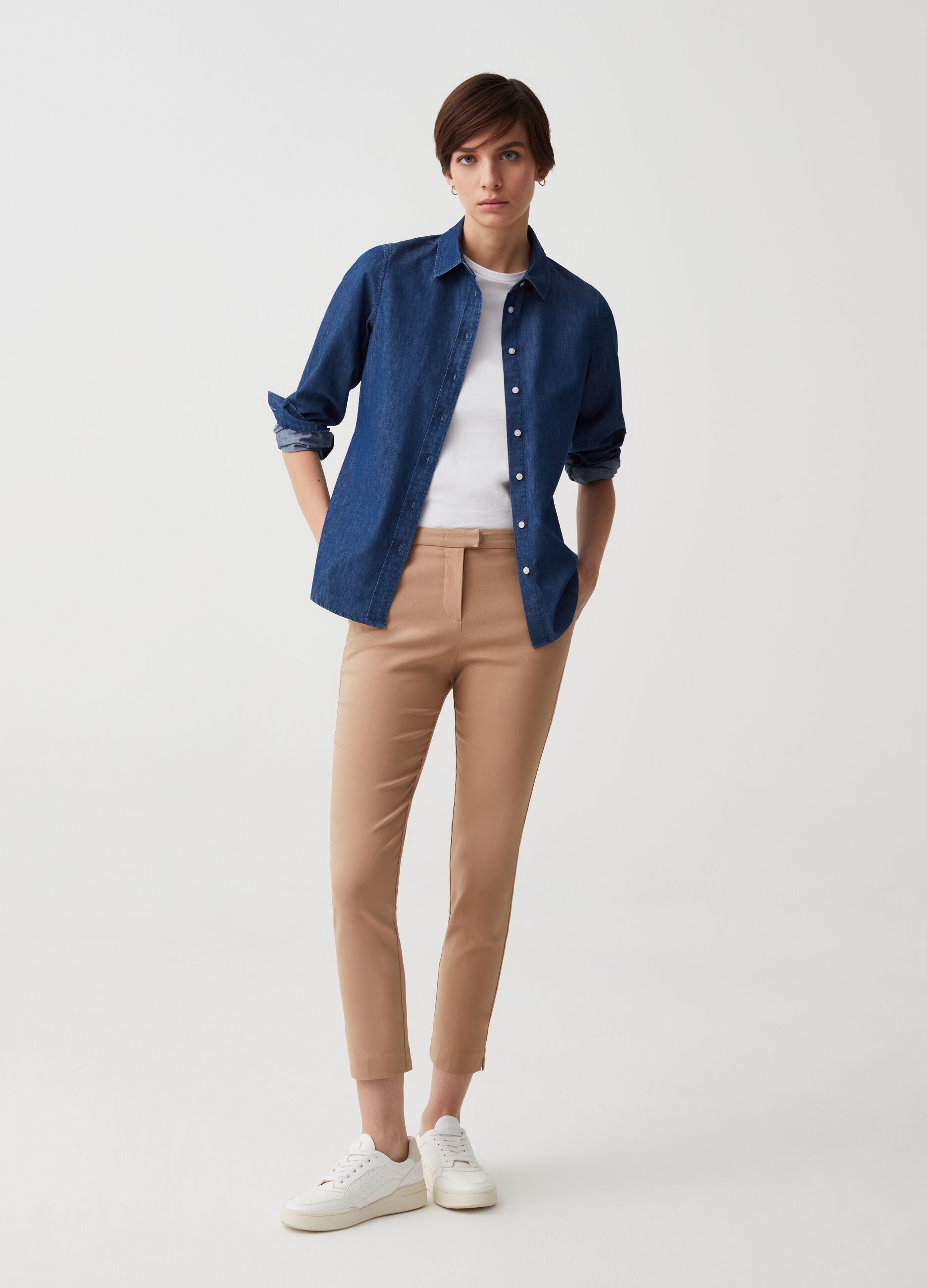 Camicia in denim
