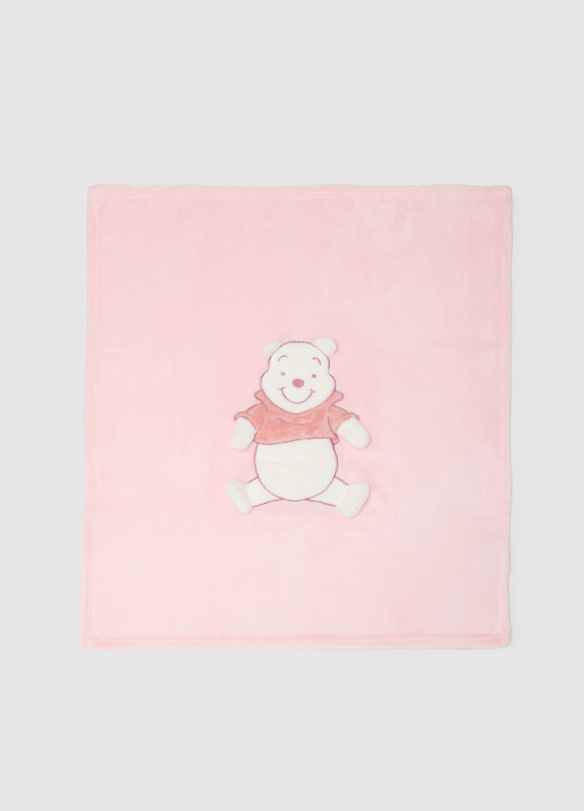 Baby Blanket in Pink Coral Fleece
