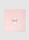 Baby Blanket in Pink Coral Fleece_0