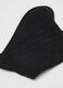Black Stretch Cotton Socks_2