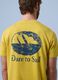 Yellow ALTAVIA SAILING T-shirt in stretch cotton blend_0