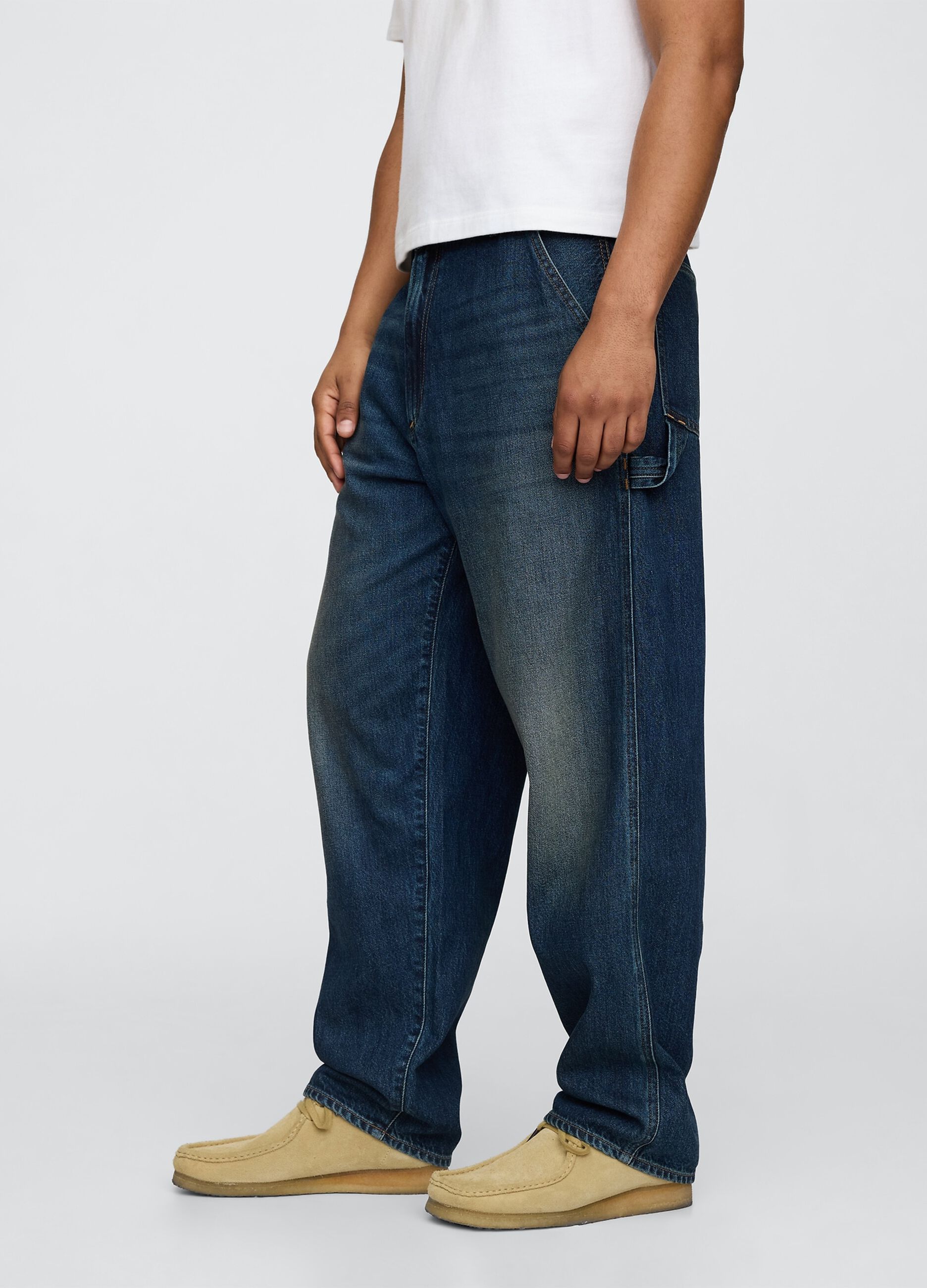 Gap Relaxed Denim Jeans