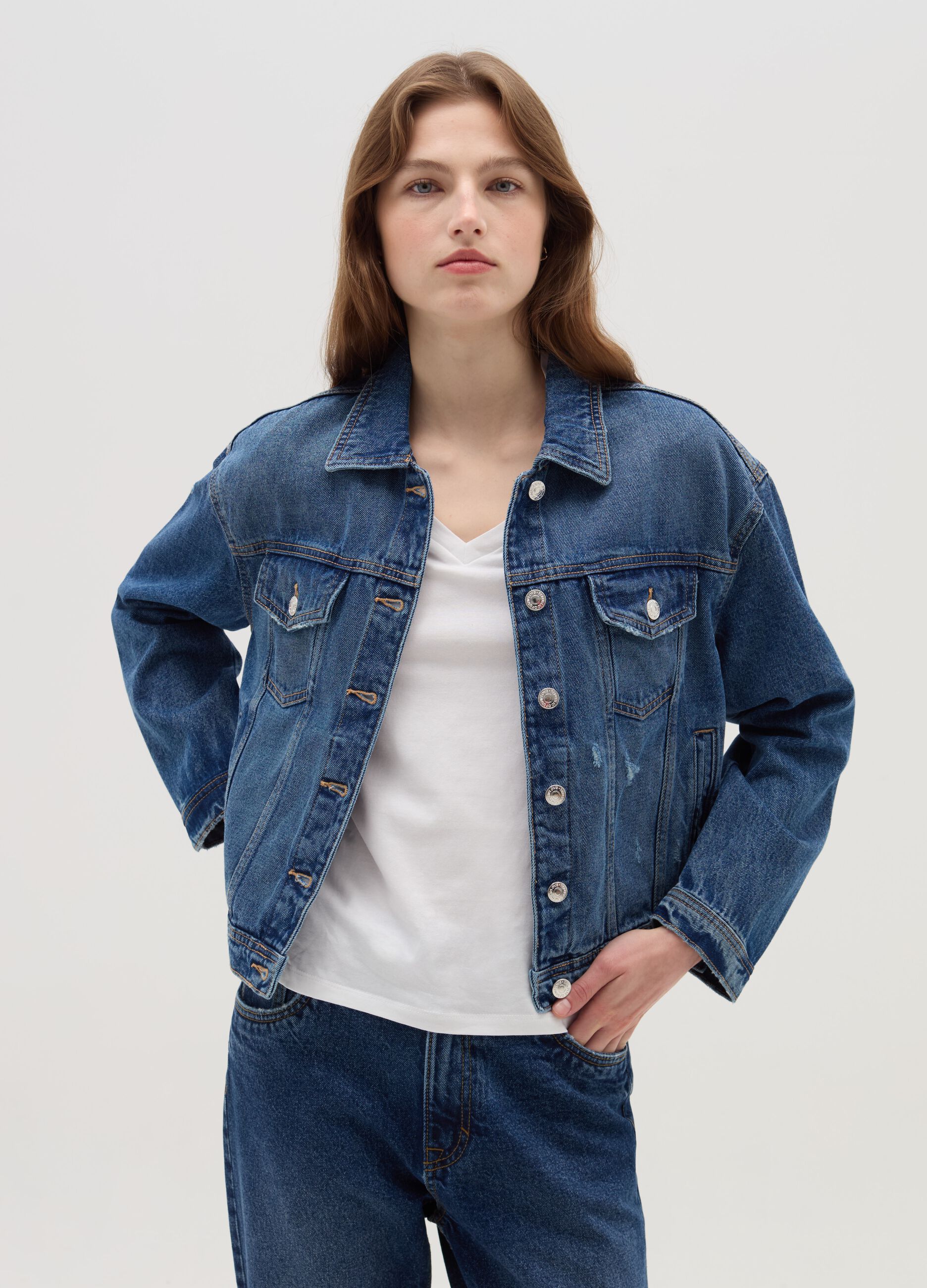 Ovs giubbotto jeans new arrivals