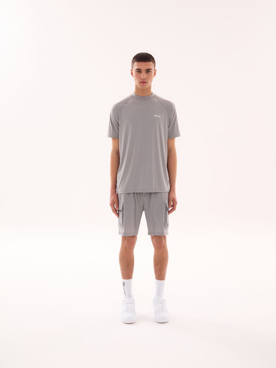 Technical T-shirt Light Grey_5