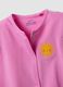 2-pack pink baby rompers in pure cotton_2