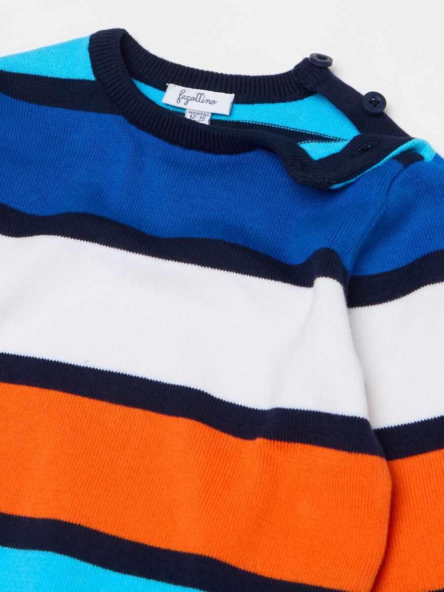 Striped cotton pullover_2