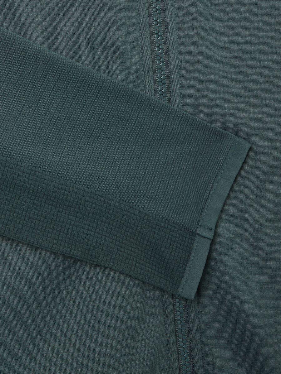 ALTAVIA WITH DEBORAH COMPAGNONI Full Zip Waffle Fleece_7