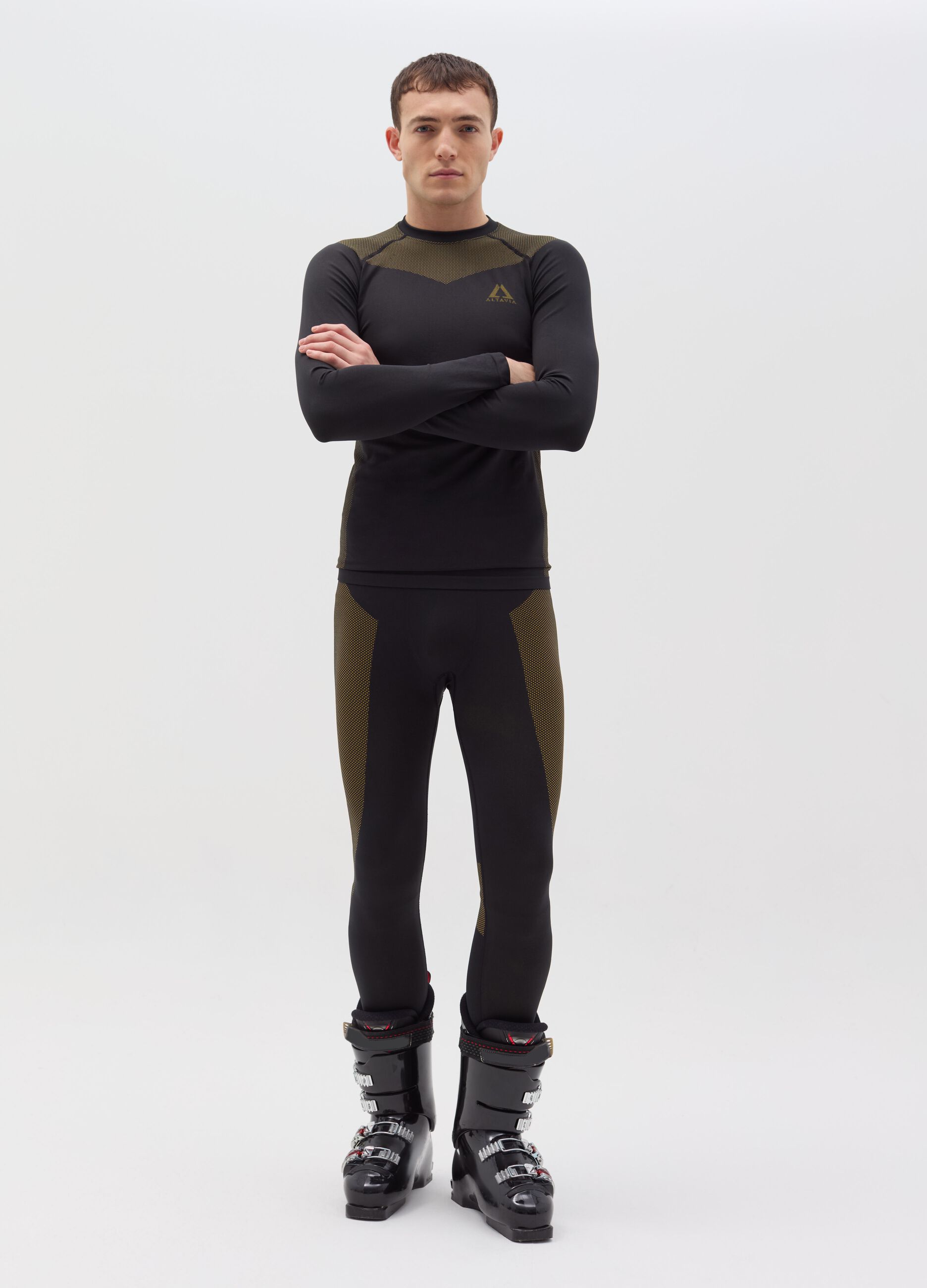 Altavia by Deborah Compagnoni seamless thermal leggings
