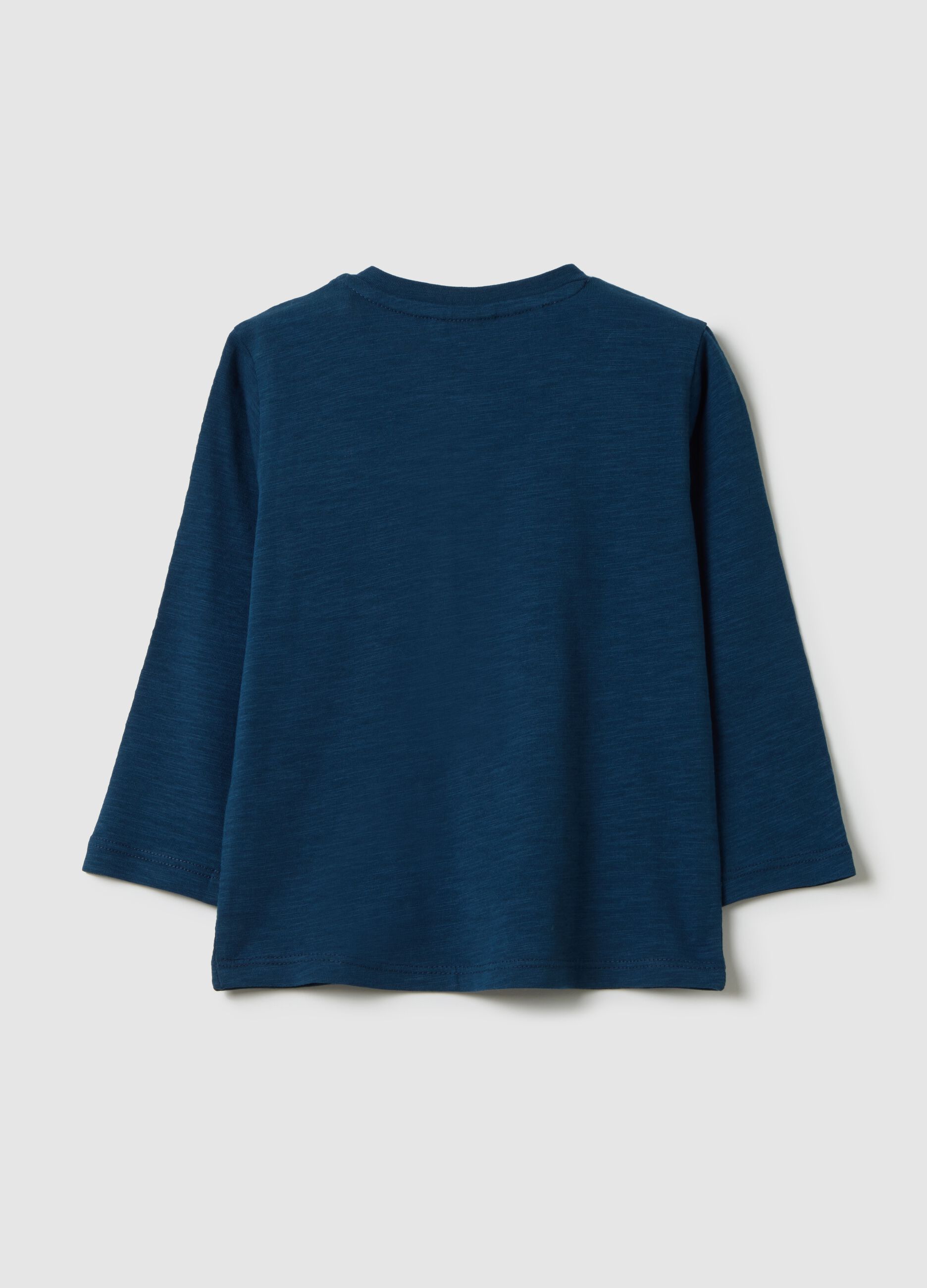 Children's Blue Pure Cotton Jumper