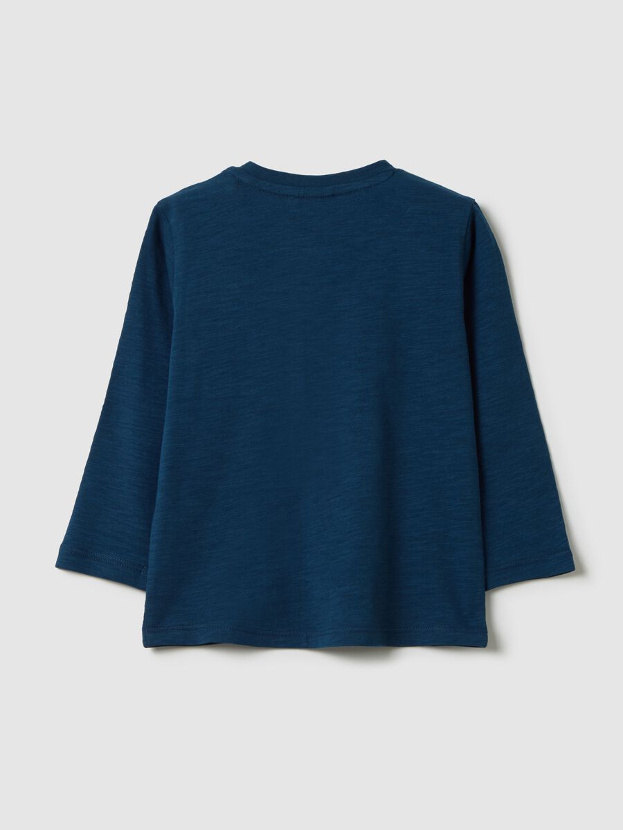 Children's Blue Pure Cotton Jumper_1
