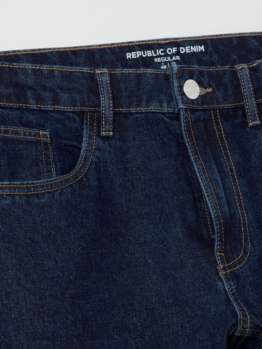 Regular-fit jeans with five pockets_5