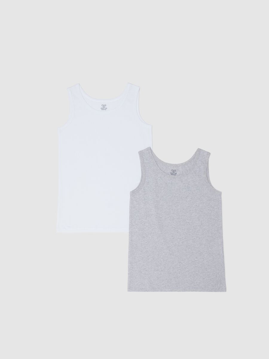 Bipack vogatori bianco e grigio in cotone bio_0