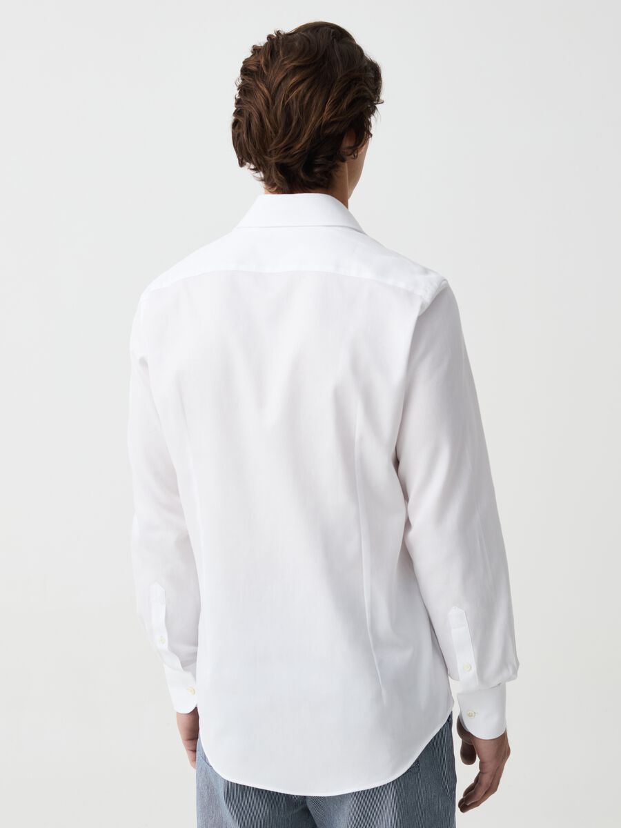 The Perfect Item solid colour slim-fit tailored shirt_2
