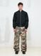 Washed Camo Corduroy Carpenter Trousers_4